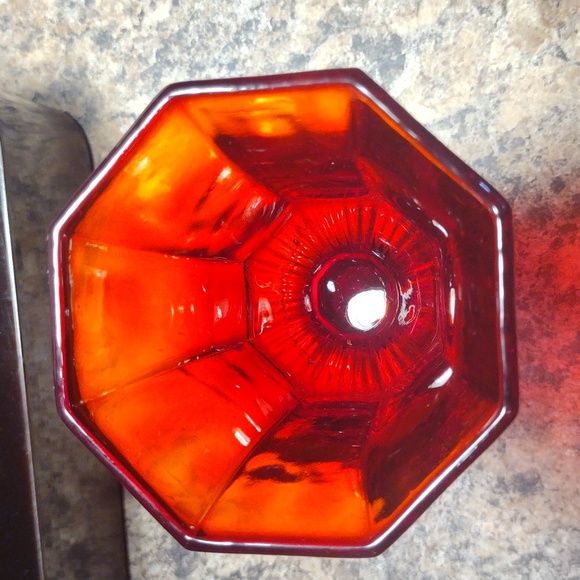 Independence Ruby Glassware - Picture 6 of 6